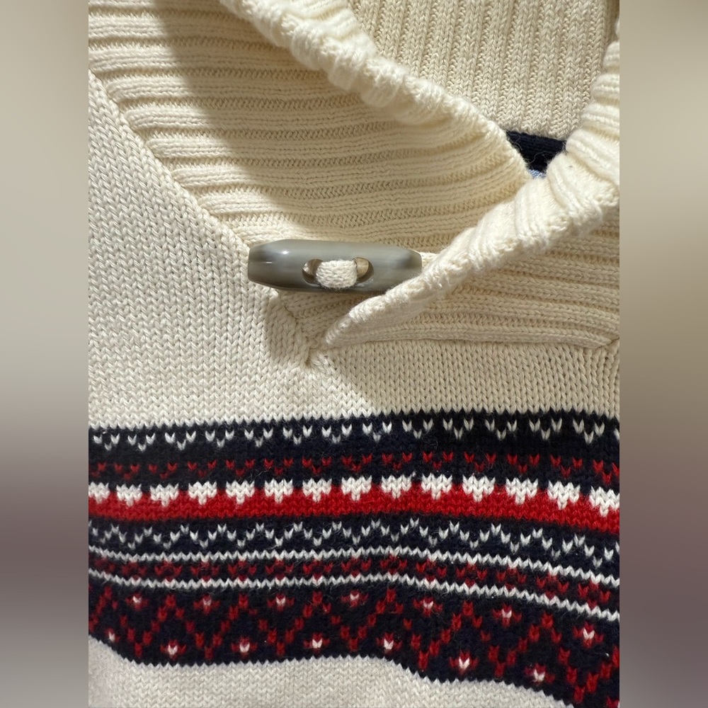 Pristine Condition Tommy Hilfiger Toggle Collared… - image 4